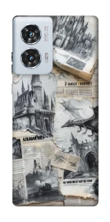 Чохол на Motorola Edge 50 Fusion The Hogwarts фото 1 з 1