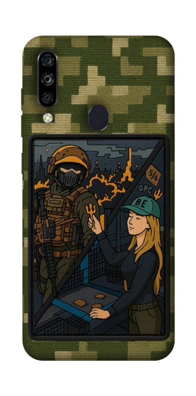 Чохол на ZTE Blade A7 (2020) Volonter фото 1 з 1