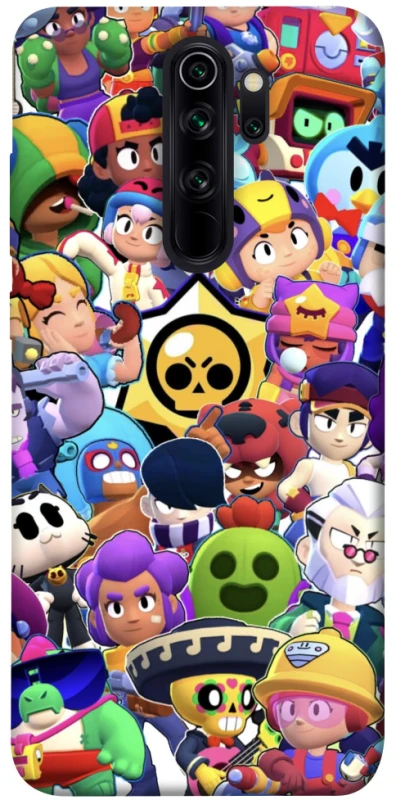 Чехол на Xiaomi Redmi Note 8 Pro Brawl Stars ver.5 фото 1 из 1
