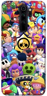 Чохол на Xiaomi Redmi Note 8 Pro Brawl Stars ver.5 фото 1 з 1