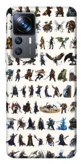 Чехол на Xiaomi 12T / 12T Pro Character Selection фото 1 из 1