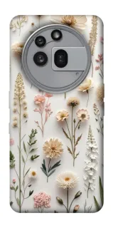 Чехол на Nothing Phone (3a) Pro Floral design ver.1 фото 1 из 1