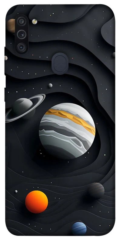 Чехол на Samsung Galaxy M11 3D Space фото 1 из 1