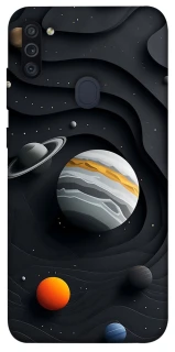Чехол на Samsung Galaxy M11 3D Space фото 1 из 1
