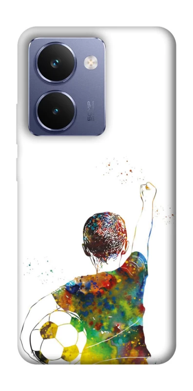 Чехол на Realme P3 Ultra Football Kids фото 1 из 1