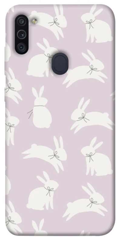 Чохол на Samsung Galaxy M11 Bunny Kisses фото 1 з 1