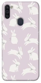 Чохол на Samsung Galaxy M11 Bunny Kisses фото 1 з 1