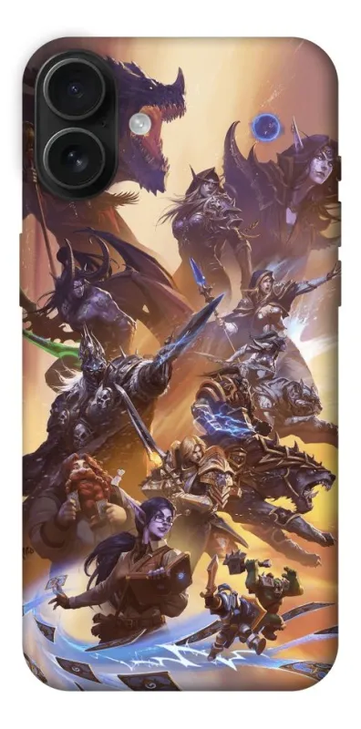 Чохол на Apple iPhone 16 Plus Warcraft v4 фото 1 з 1