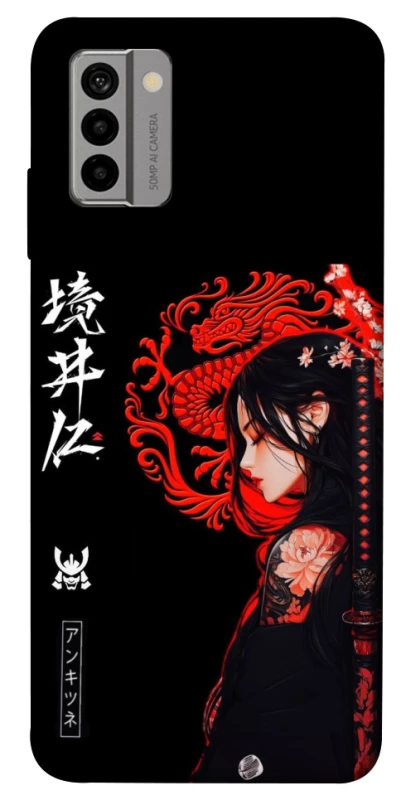 Чохол на Nokia G22 Red Dragon фото 1 з 1