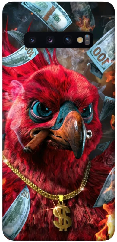 Чохол на Samsung Galaxy S10+ Папуга фото 1 з 1