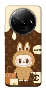 Чохол на Xiaomi Redmi A3 Labubu LV фото 1 з 1
