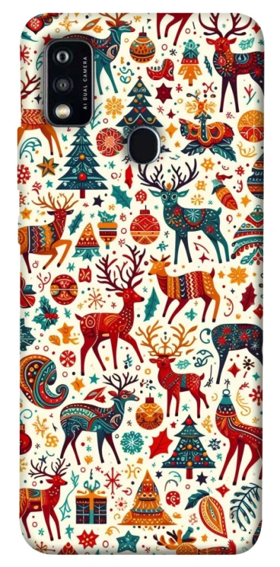 Чохол на ZTE Blade A51 Christmas spirit ver.5 фото 1 з 1