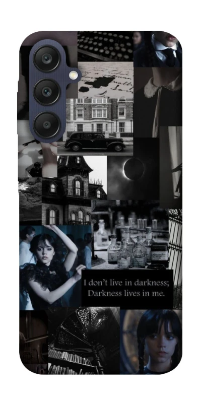 Чохол на Samsung Galaxy A25 5G Wednesday Collage ver.3 фото 1 з 1