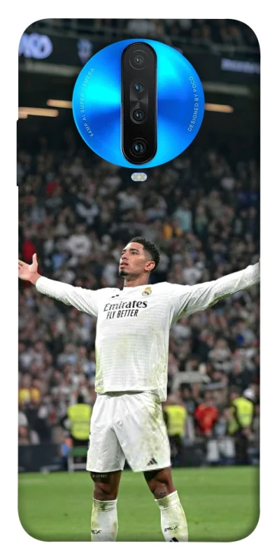 Чехол на Xiaomi Redmi K30 Jude Bellingham фото 1 из 1