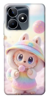 Чехол на Realme C53 Candy Labubu фото 1 из 1