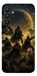 Чохол на Samsung Galaxy A34 5G HELLDIVERS ver.2 фото 1 з 1