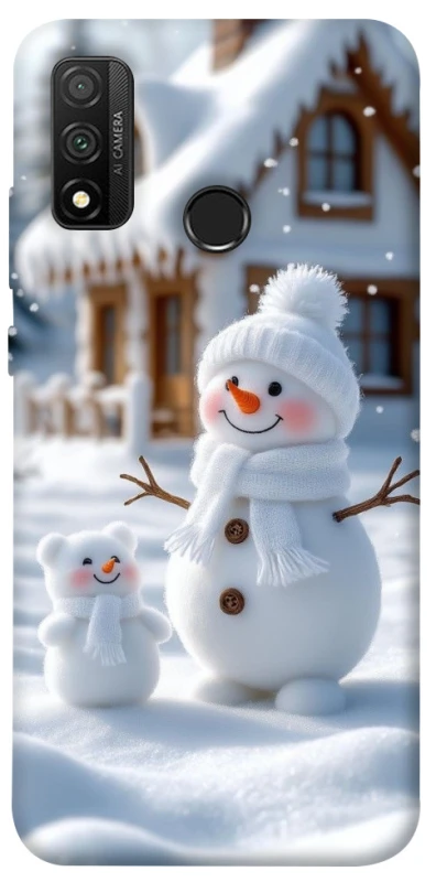 Чохол на Huawei P Smart (2020) Christmas mood ver.7 фото 1 з 1