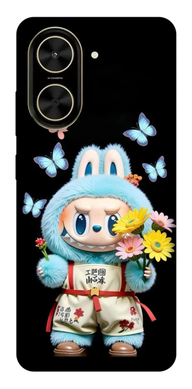 Чехол на Xiaomi Poco C71 Japan Labubu фото 1 из 1