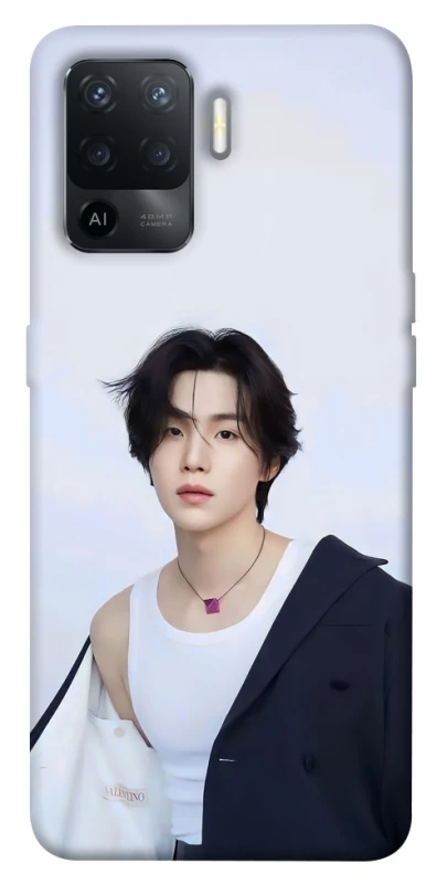 Чохол на Oppo Reno 5 Lite Suga v2 - BTS фото 1 з 1