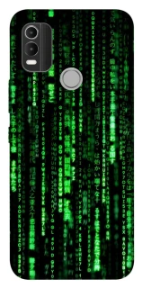 Чохол на Nokia C21 Plus Matrix Code фото 1 з 1