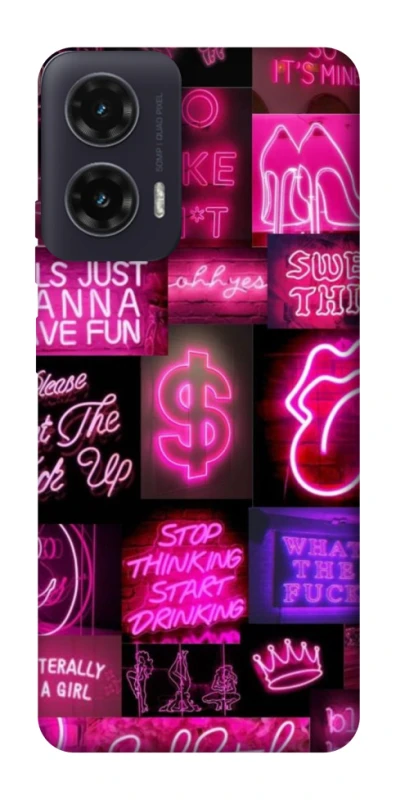 Чехол на Motorola Moto G35 Hot collage ver.9 фото 1 из 1