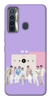 Чохол на TECNO Camon 17 BTS v7 фото 1 з 1