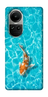 Чехол на Oppo Reno 10 Fish фото 1 из 2