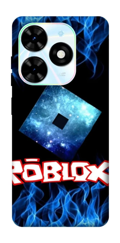 Чехол на TECNO Spark Go 2024 Roblox Galaxy Flame Logo фото 1 из 1