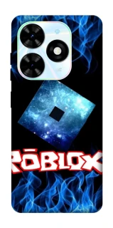 Чехол на TECNO Spark Go 2024 Roblox Galaxy Flame Logo фото 1 из 1