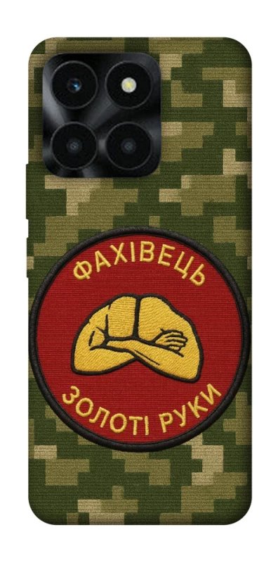 Чехол на Huawei Honor X6a Специалист фото 1 из 1