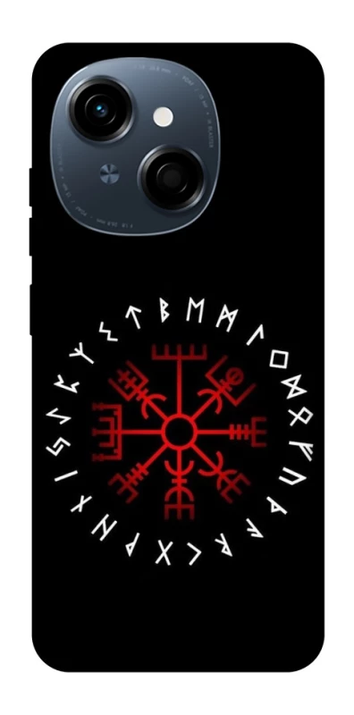 Чохол на TECNO Spark Go 1 Рунічне коло фото 1 з 1