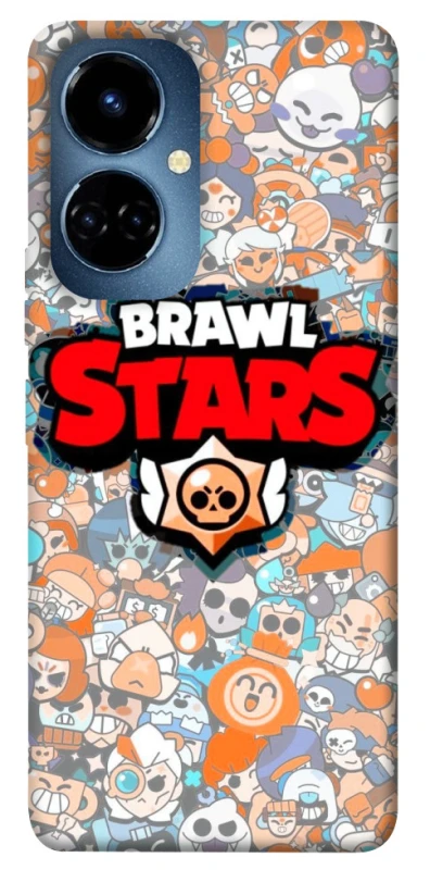 Чохол на TECNO Camon 19 Brawl Stars ver.15 фото 1 з 1