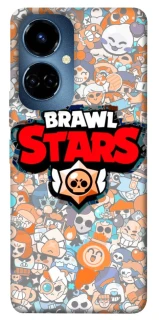 Чохол на TECNO Camon 19 Brawl Stars ver.15 фото 1 з 1