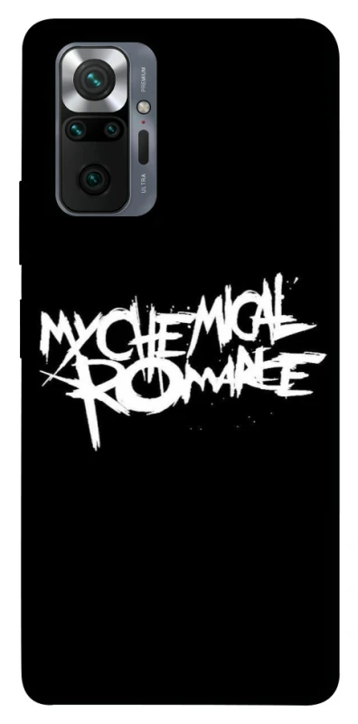 Чохол на Xiaomi Redmi Note 10 Pro My Chemical Romance logo фото 1 з 1