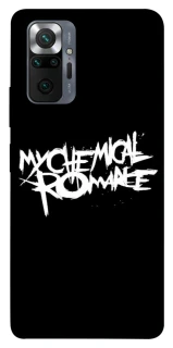 Чохол на Xiaomi Redmi Note 10 Pro My Chemical Romance logo фото 1 з 1