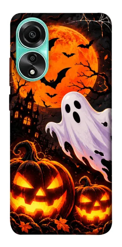 Чехол на Oppo A78 4G Halloween v16 фото 1 из 1
