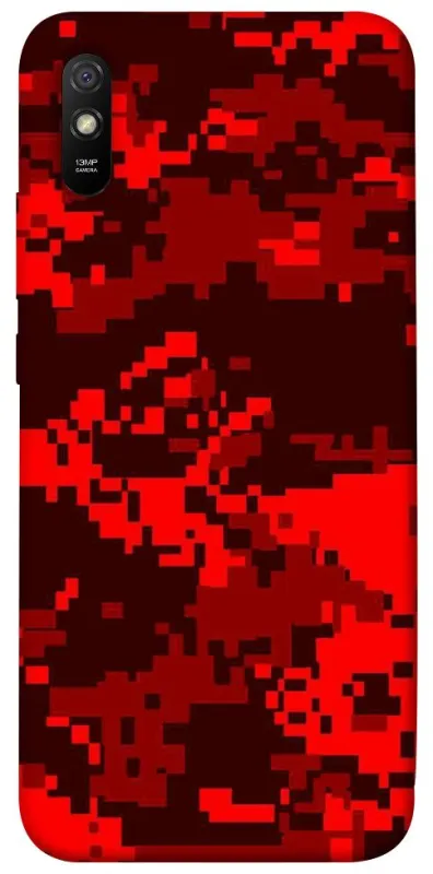 Чехол на Xiaomi Redmi 9A Camouflage v28 фото 1 из 1