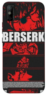 Чохол на TECNO Spark 6 Go Berserk poster фото 1 з 1