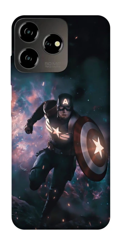 Чохол на ZTE Blade V50 Design 4G Captain America фото 1 з 1
