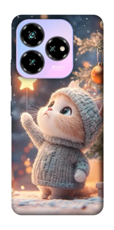 Чохол на ZTE Nubia V60 Desing Christmas mood ver.9 фото 1 з 1