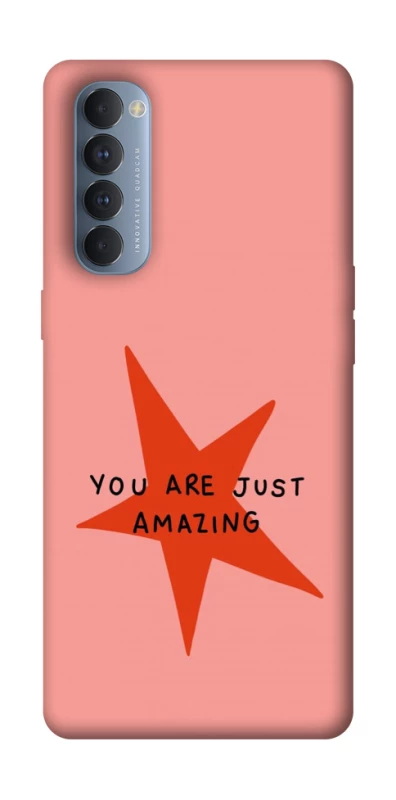 Чохол на Oppo Reno 4 Pro Amazing фото 1 з 1