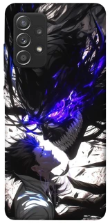 Чохол на Samsung Galaxy A52 4G / A52 5G Black soul anime фото 1 з 1