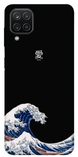 Чехол на Samsung Galaxy A12 Japa wave фото 1 из 1