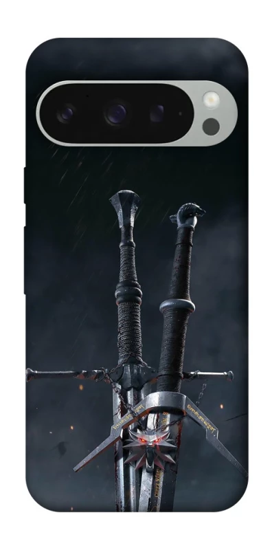 Чохол на Google Pixel 10 Pro XL Мечі Ведьмака фото 1 з 1