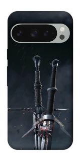 Чехол на Google Pixel 10 Pro XL Мечи Ведьмака фото 1 из 1