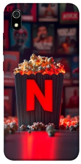 Чехол на Xiaomi Redmi 7A Netflix and popcorn фото 1 из 1