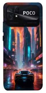 Чохол на Xiaomi Poco C40 Cyber city фото 1 з 1