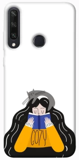 Чохол на Huawei Y6p Умиротворення фото 1 з 1