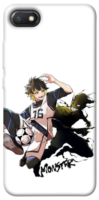 Чехол на Xiaomi Redmi 6A Blue Lock фото 1 из 1