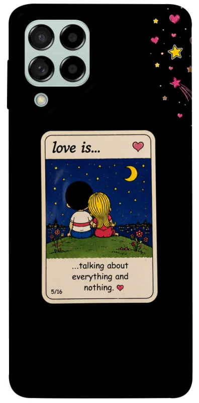 Чохол на Samsung Galaxy M53 5G Love is ver.6 фото 1 з 1